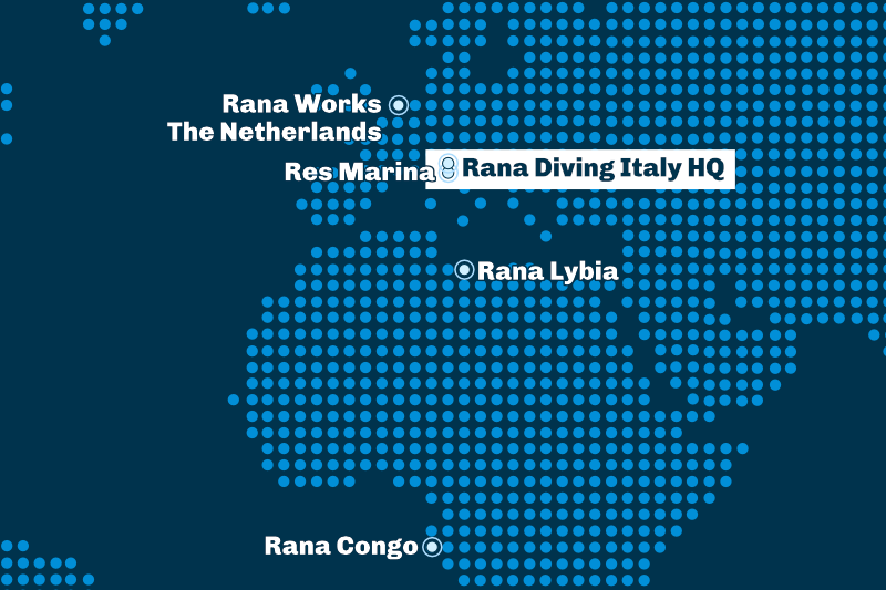 Rana Diving offices Head Quarters