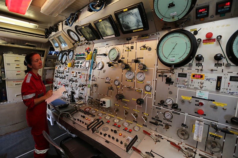 AF 01 control room