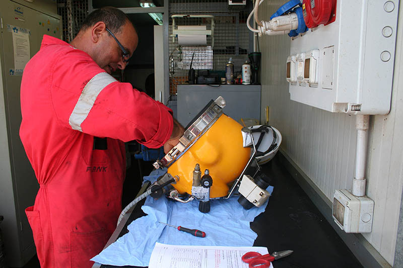 Dive Technician Dive Technician